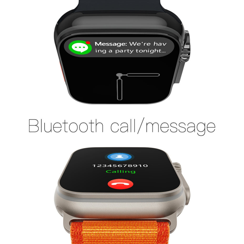 Smartwatch W69 Ultra Pro Microwear Série 9 49mm