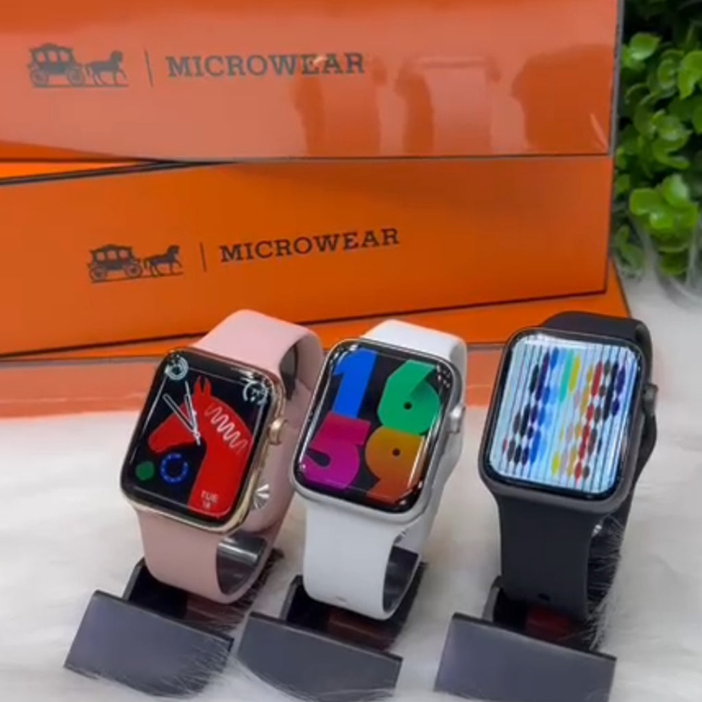 Smartwatch W59 Mini Pro Microwear 41mm GPS NFC