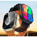 Smartwatch W69 Ultra Pro Microwear Série 9 49mm