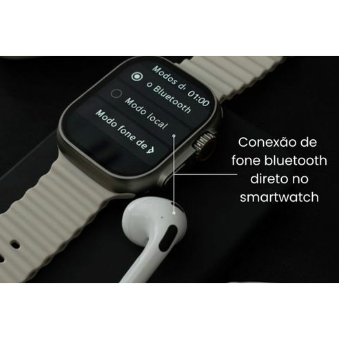 Smartwatch W69 Ultra Pro Microwear Série 9 49mm