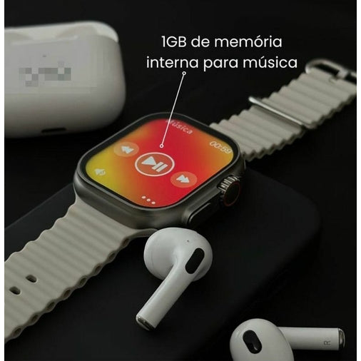 Smartwatch W69 Ultra Pro Microwear Série 9 49mm