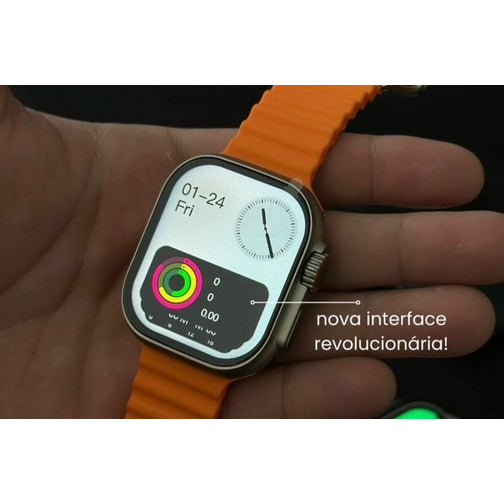 Smartwatch W69 Ultra Pro Microwear Série 9 49mm