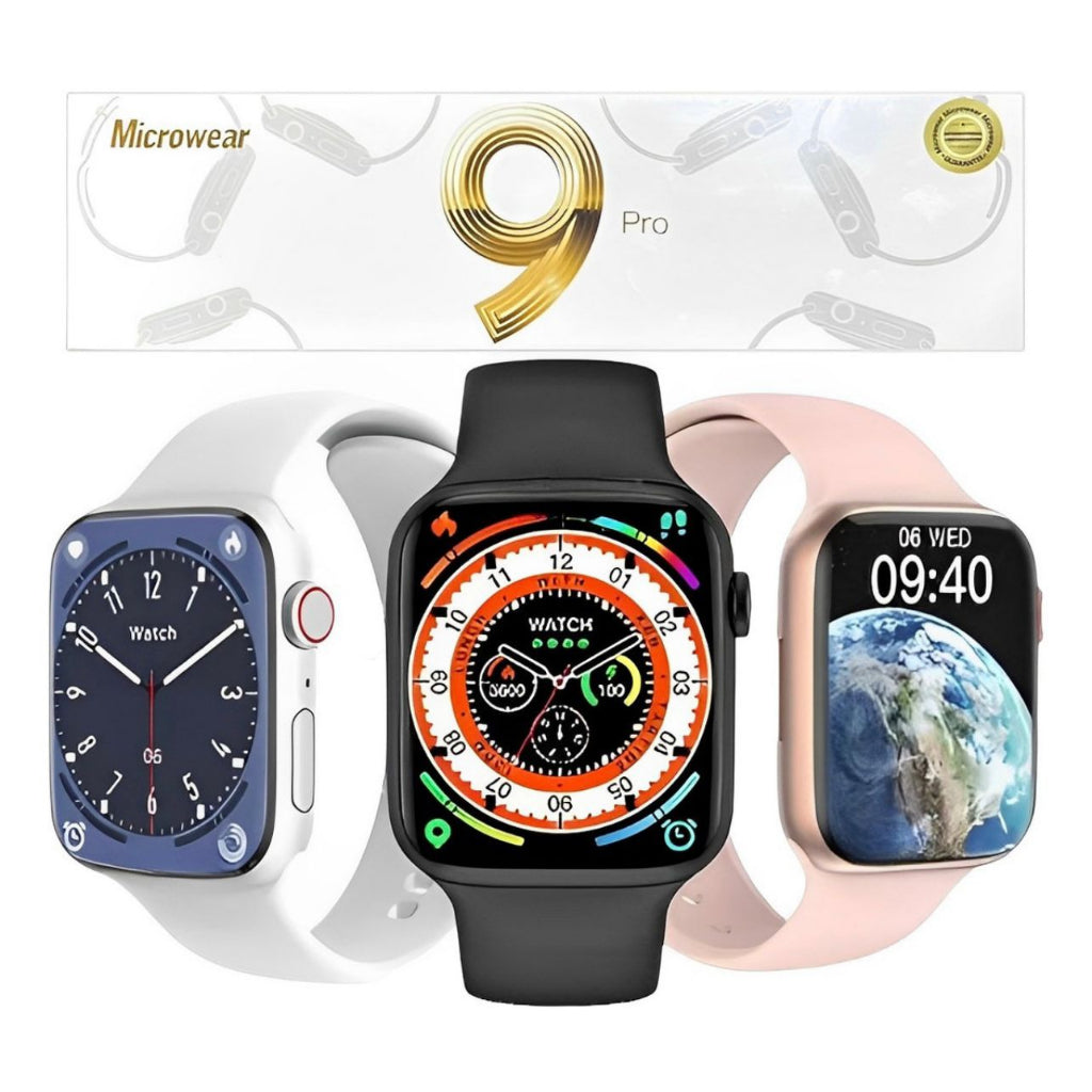 Smartwatch W59 Pro Microwear Série 9 47mm