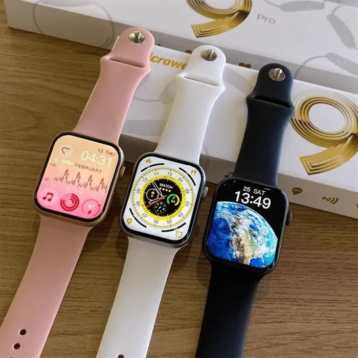 Smartwatch W59 Pro Microwear Série 9 47mm