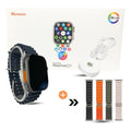 Smartwatch W69+ Ultra Microwear Série 10 AMOLED ChatGPT