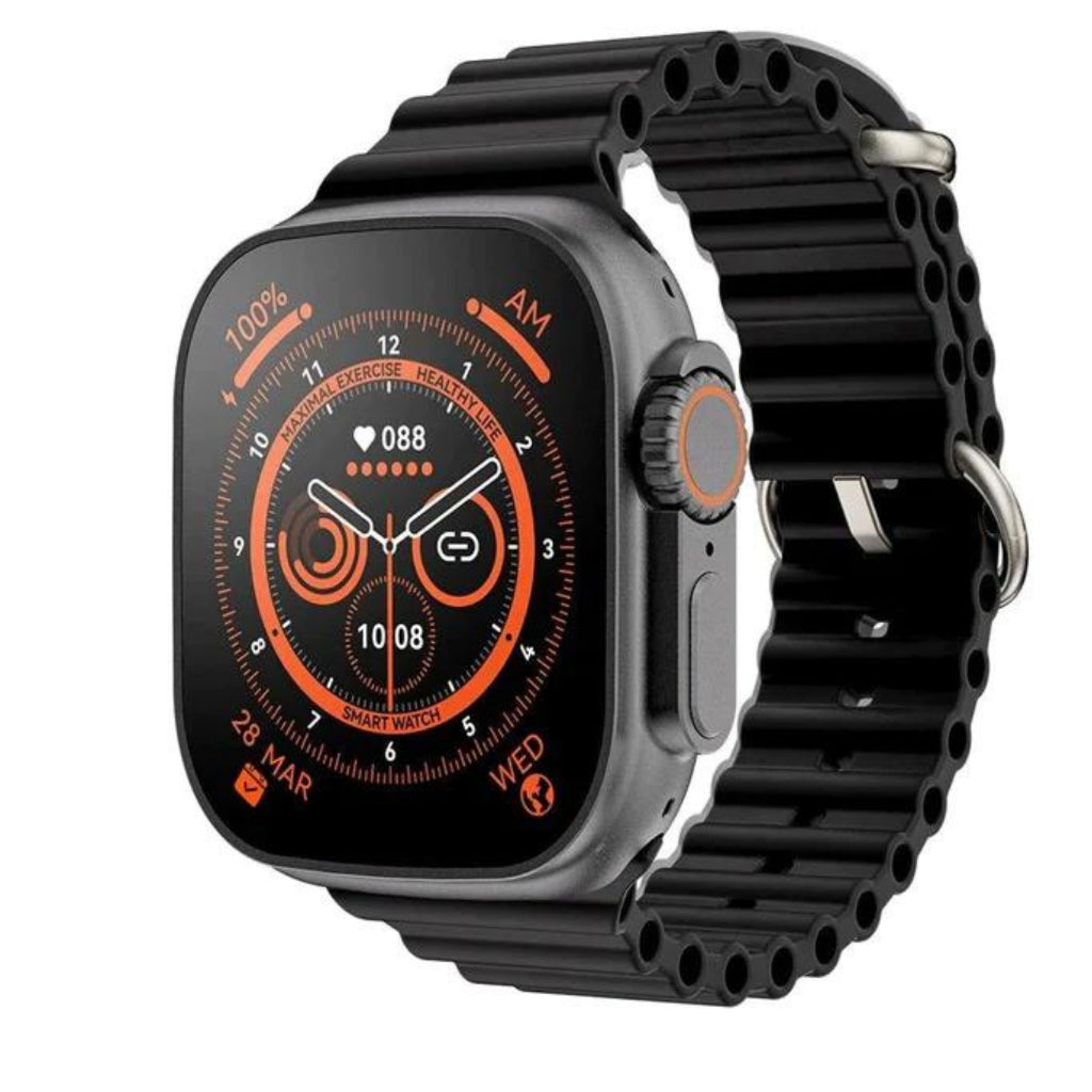 Smartwatch W69+ Ultra Microwear Série 10 AMOLED ChatGPT