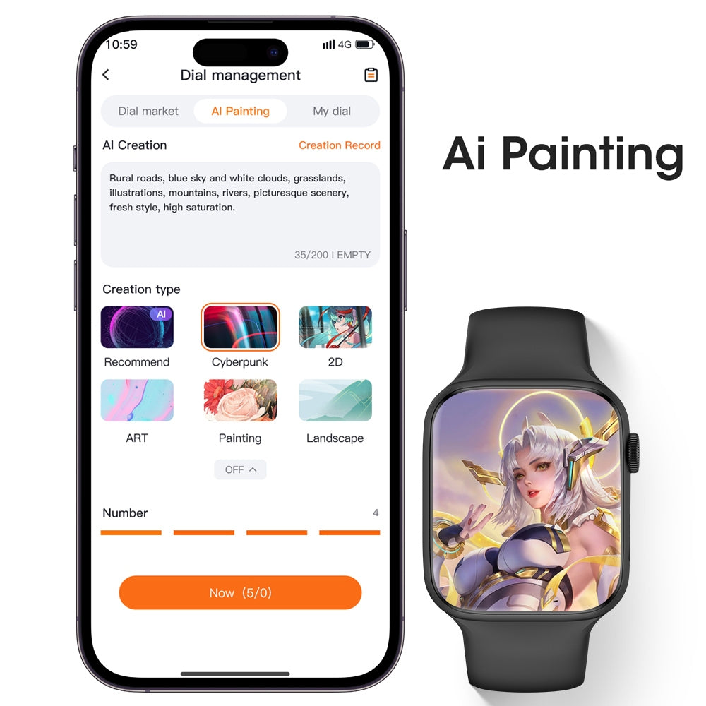 Smartwatch W99+ Plus Microwear Série 10 AMOLED ChatGPT