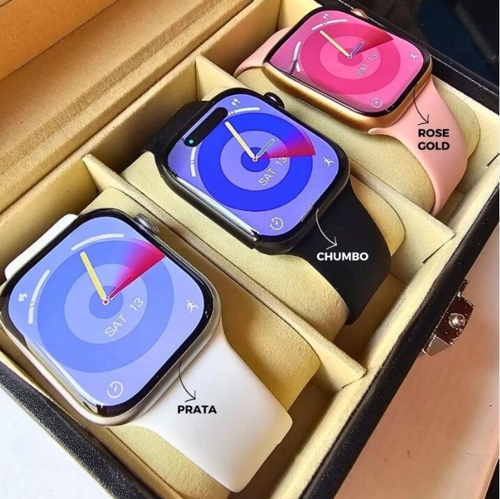 Smartwatch W99+ Plus Série 10 AMOLED ChatGPT