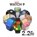 Smartwatch W59 Pro Microwear Série 9 47mm