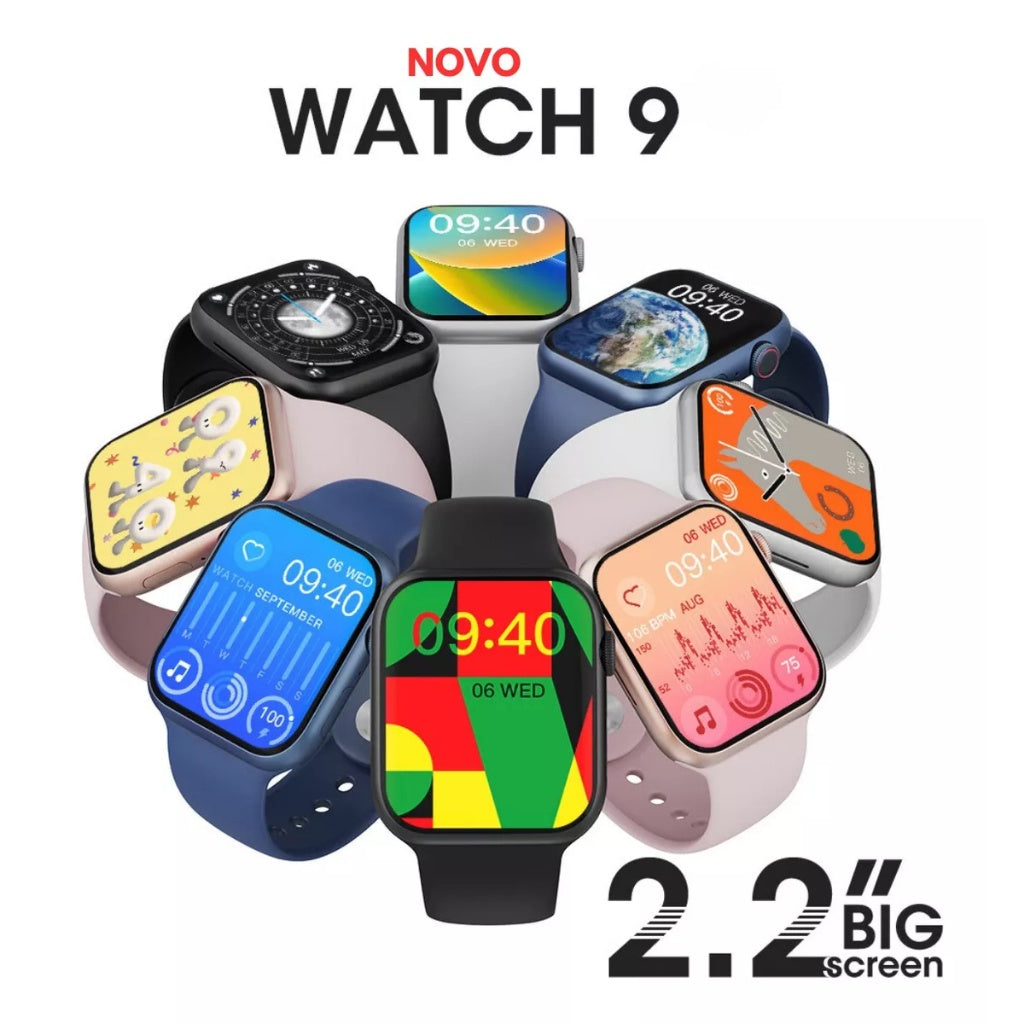 Smartwatch W59 Pro Microwear Série 9 47mm