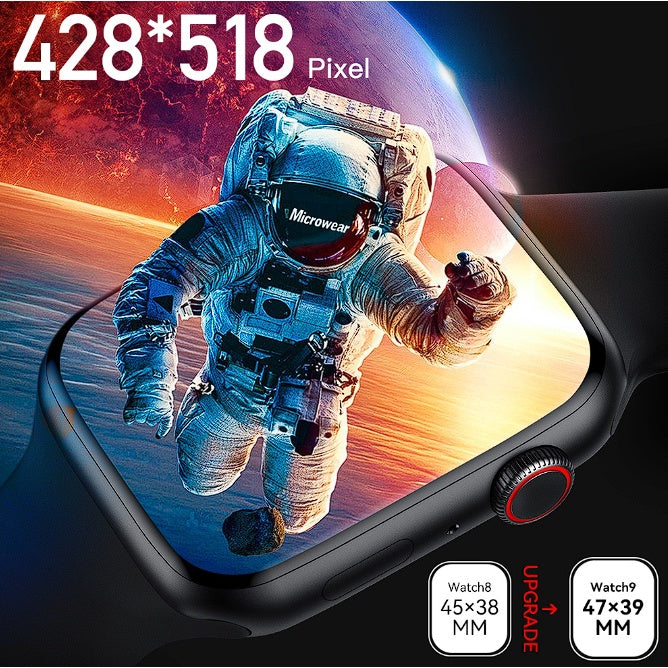 Smartwatch W59 Pro Microwear Série 9 47mm
