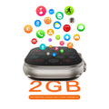 Smartwatch W69 Ultra Pro Microwear Série 9 49mm