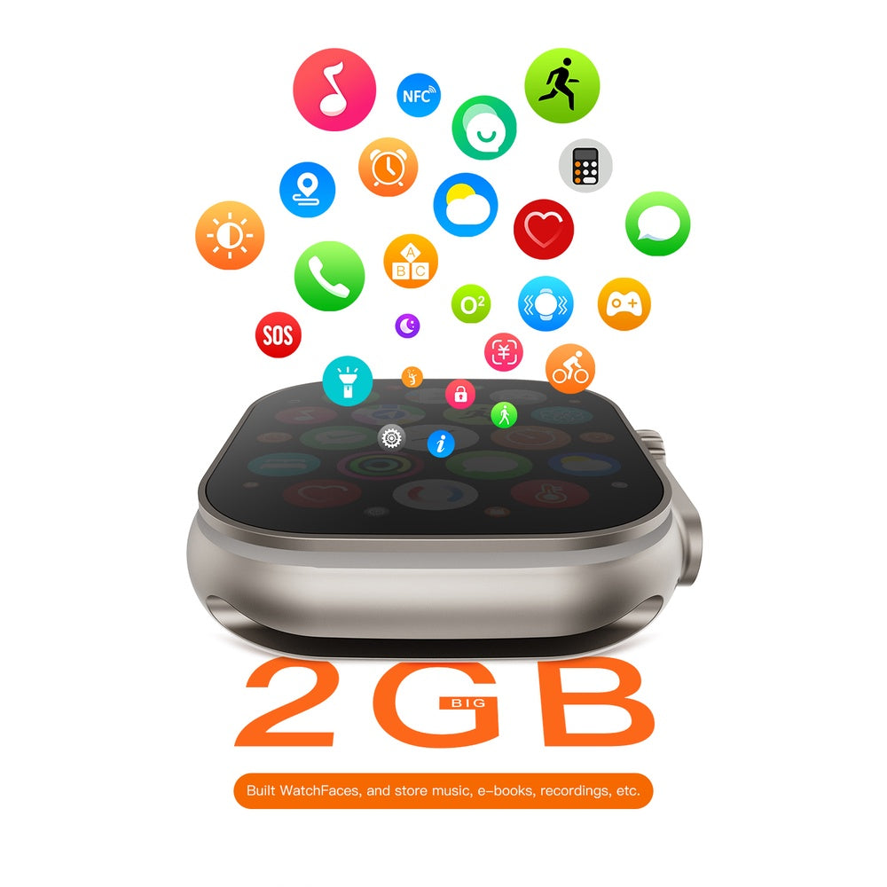Smartwatch W69 Ultra Pro Microwear Série 9 49mm