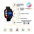 Smartwatch W69+ Ultra Microwear Série 10 AMOLED ChatGPT