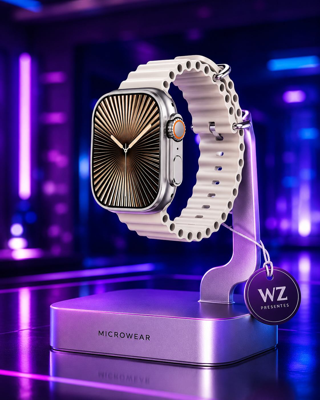 Smartwatch Ultra 4 Pro U4 Série 10 49mm NFC ChatGPT