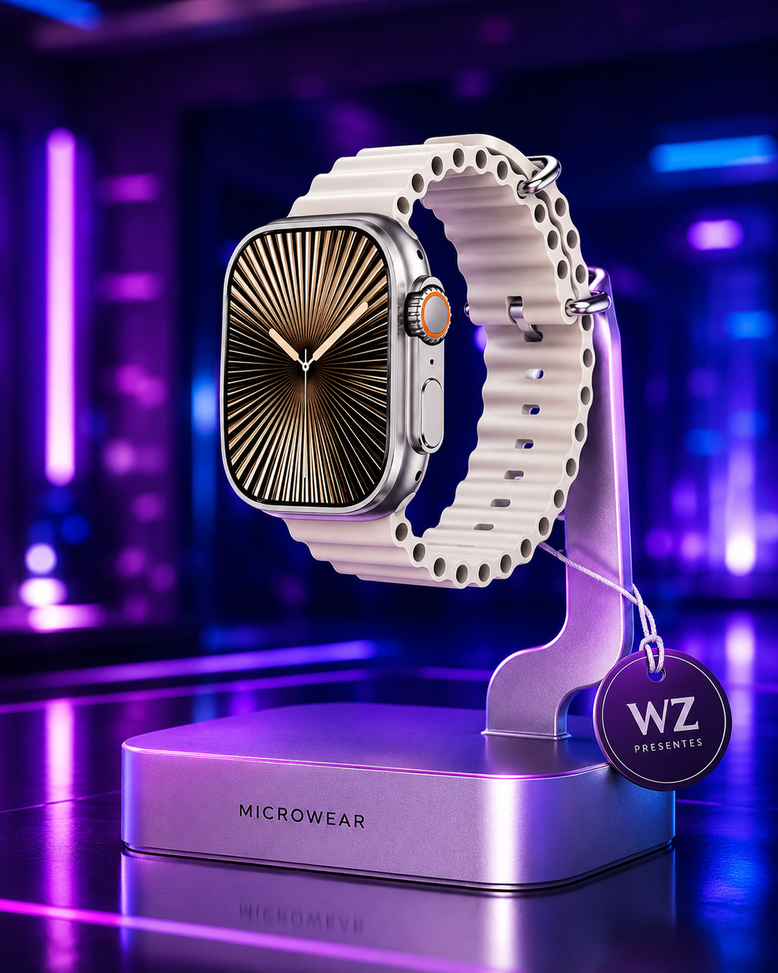 Smartwatch U4 Ultra Microwear Série 10 49mm
